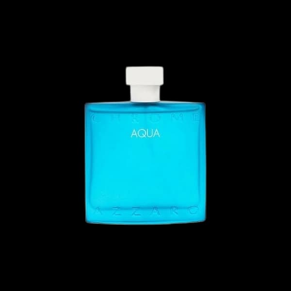 Chrome Aqua bottle