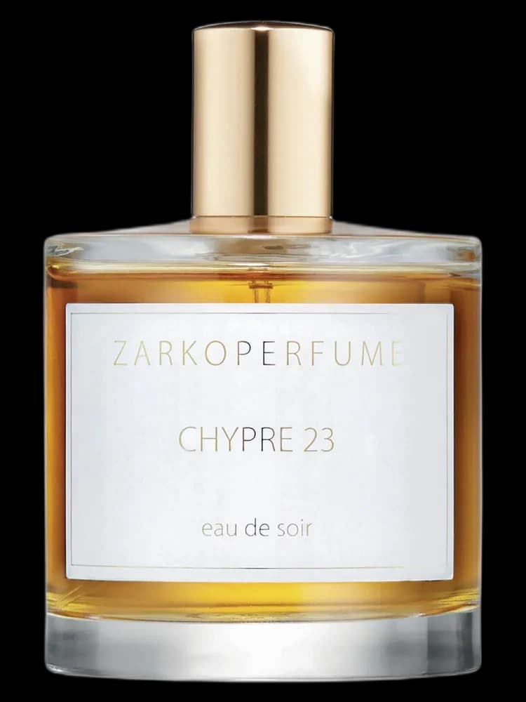 Chypre 23 bottle