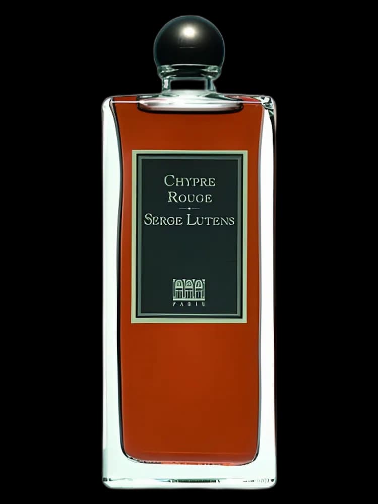 Chypre rouge bottle