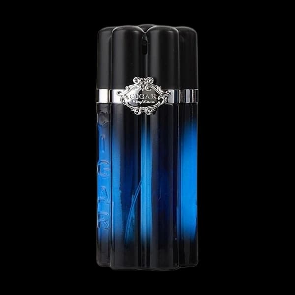 Cigar Blue Label bottle
