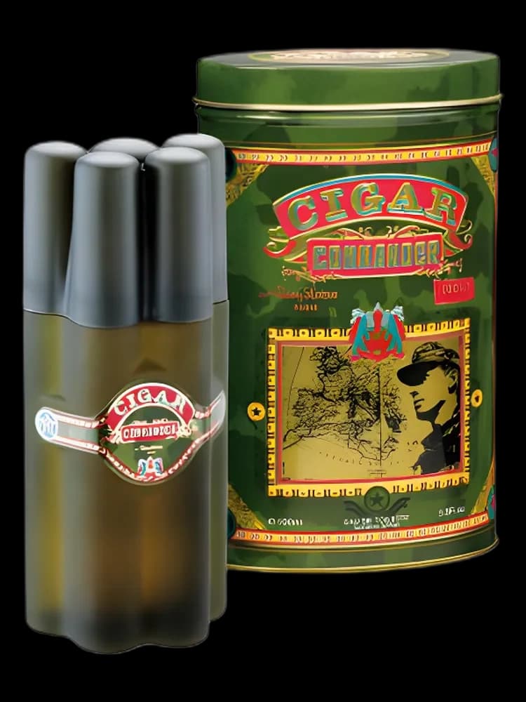 Cigar Commander bottle