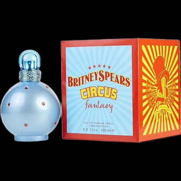 Circus Fantasy bottle