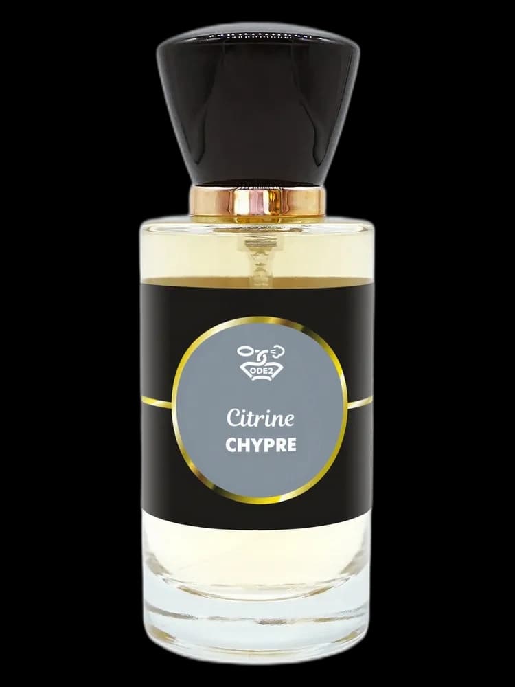 Citrine Chypre bottle