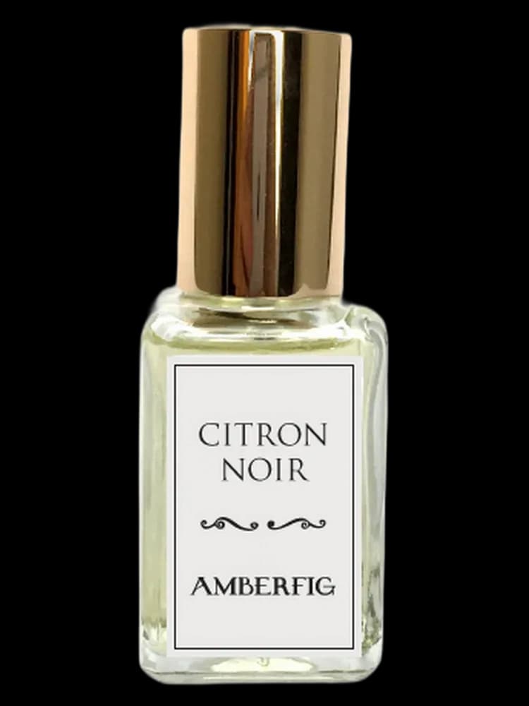 Citron Noir bottle