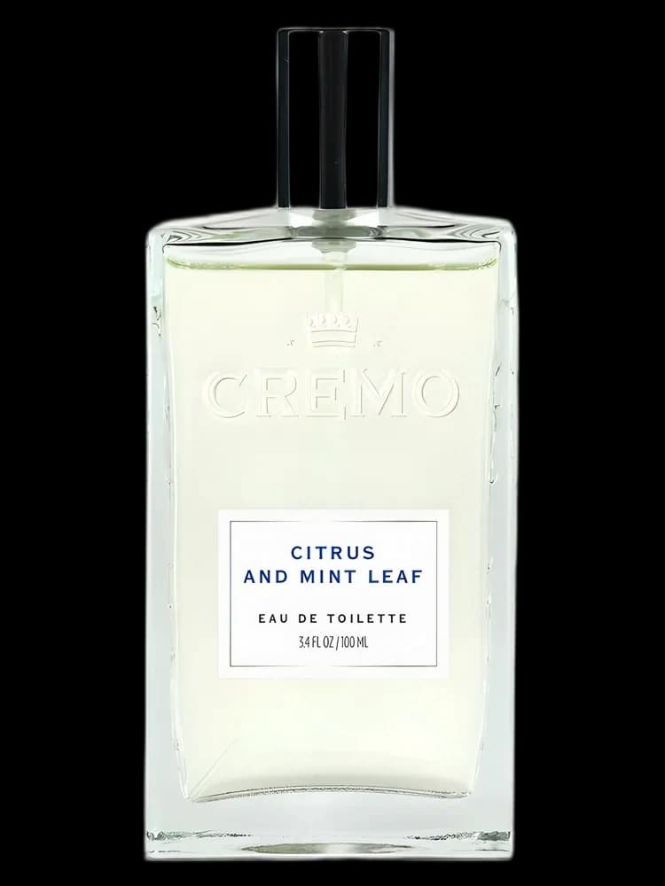 Citrus and Mint Leaf bottle