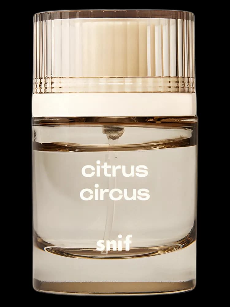 Citrus Circus bottle