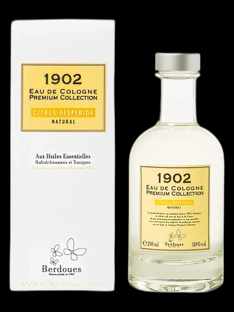 Citrus Hesperida bottle