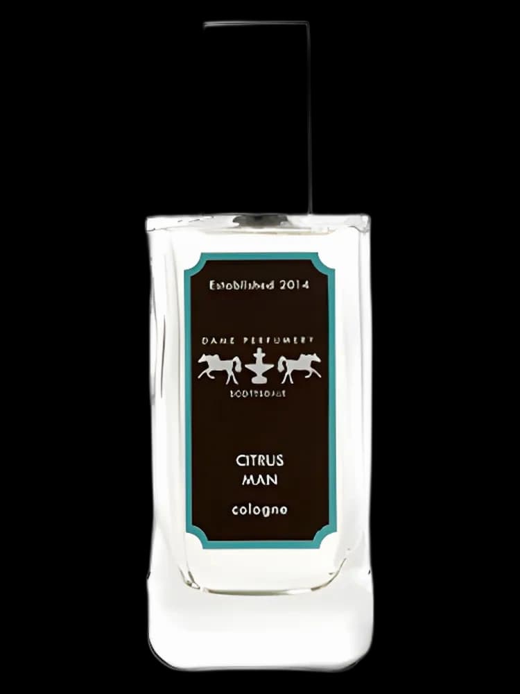 Citrus Man bottle