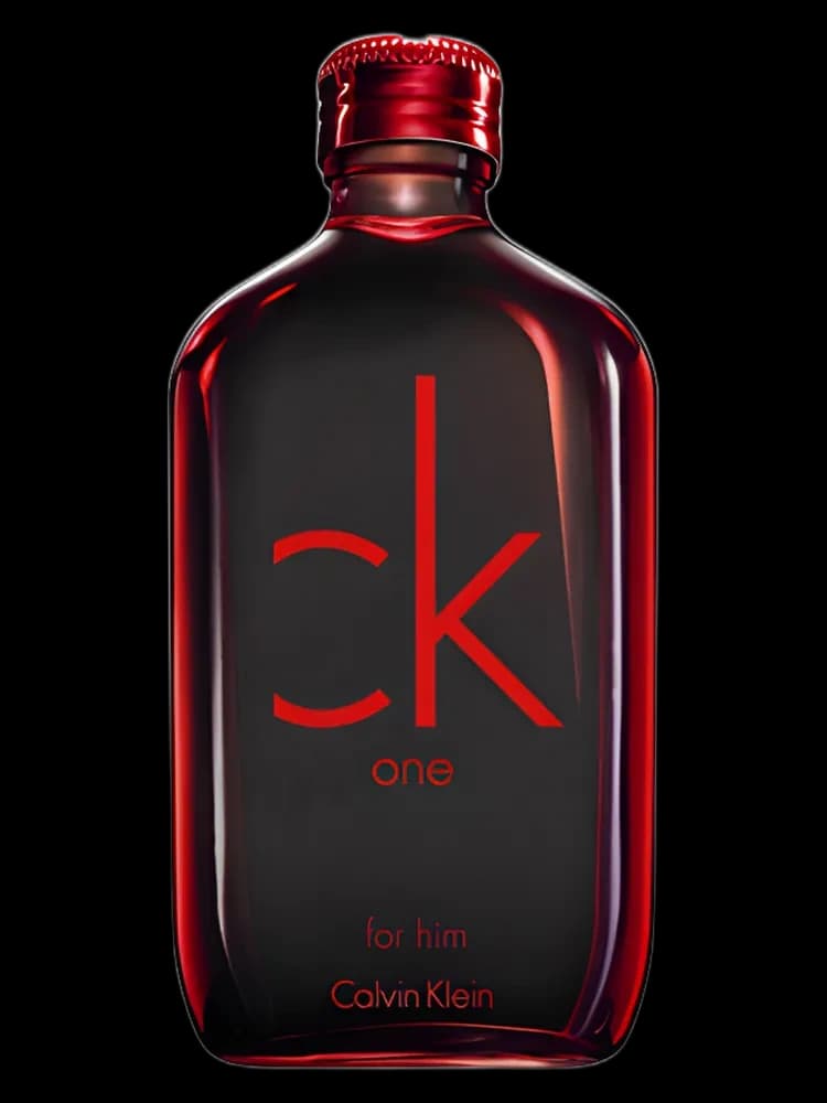 CK One Red Edition for Him bottle