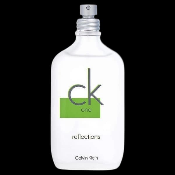 CK One Reflections bottle