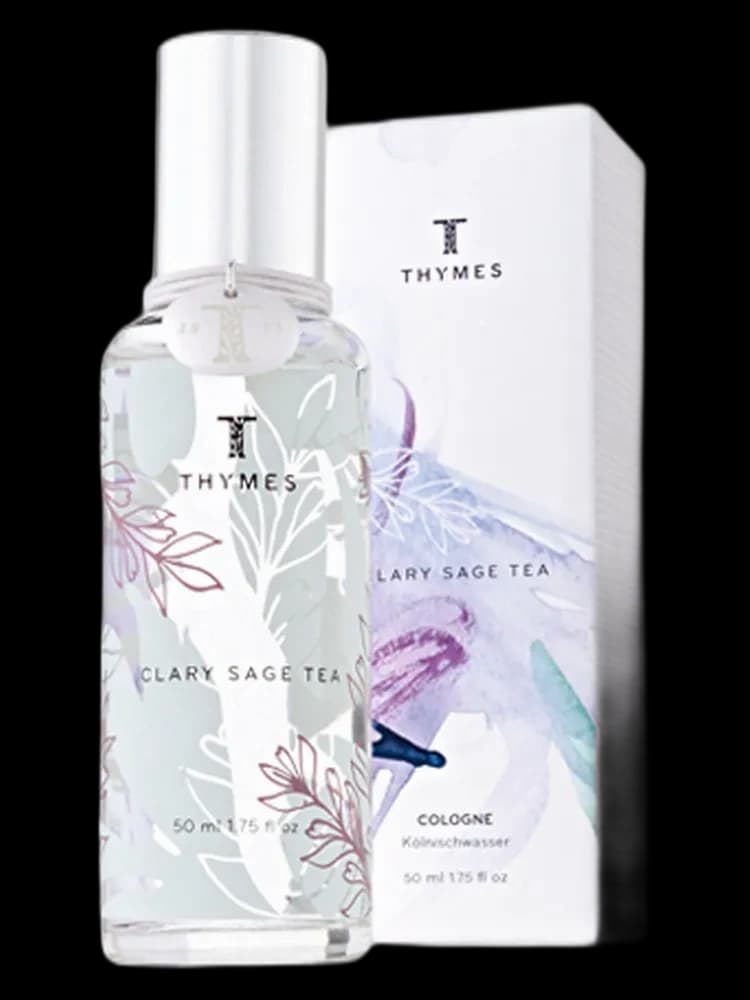 Clary Sage Tea bottle