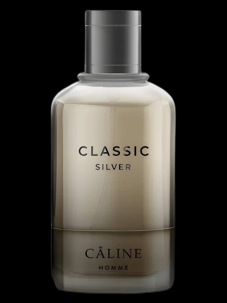 Classic Silver bottle