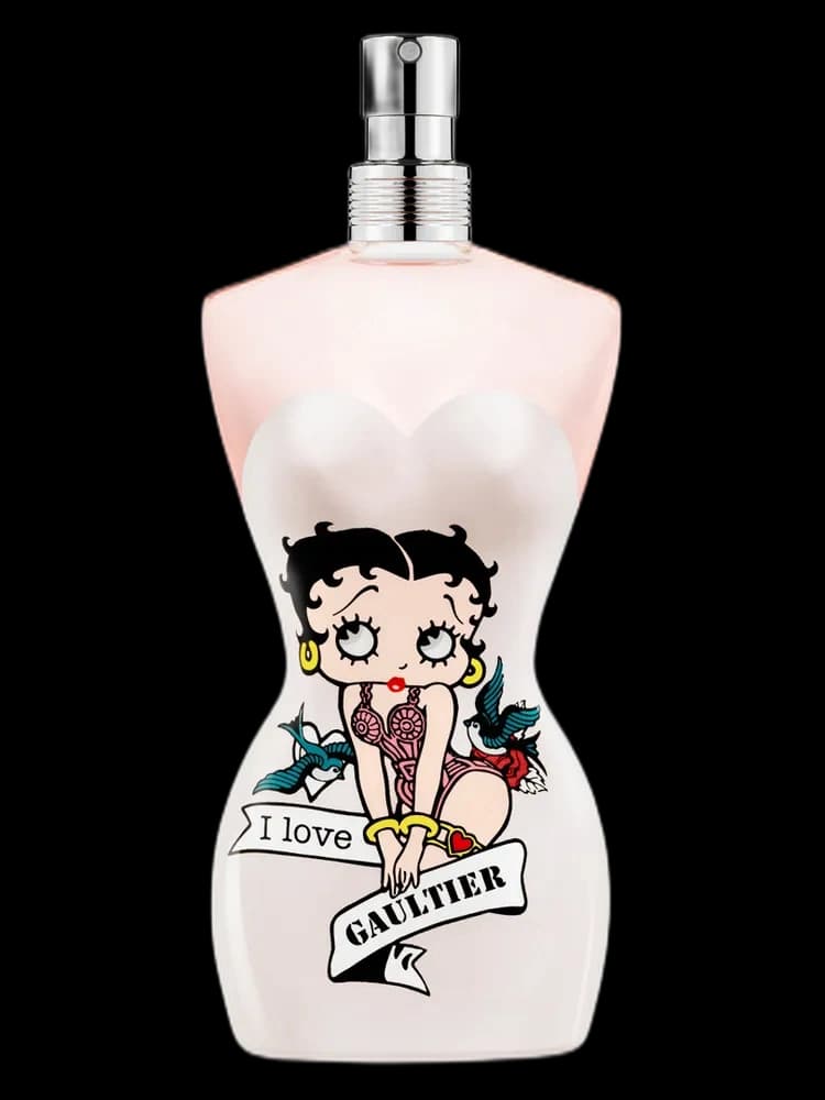 Classique Betty Boop Edition bottle