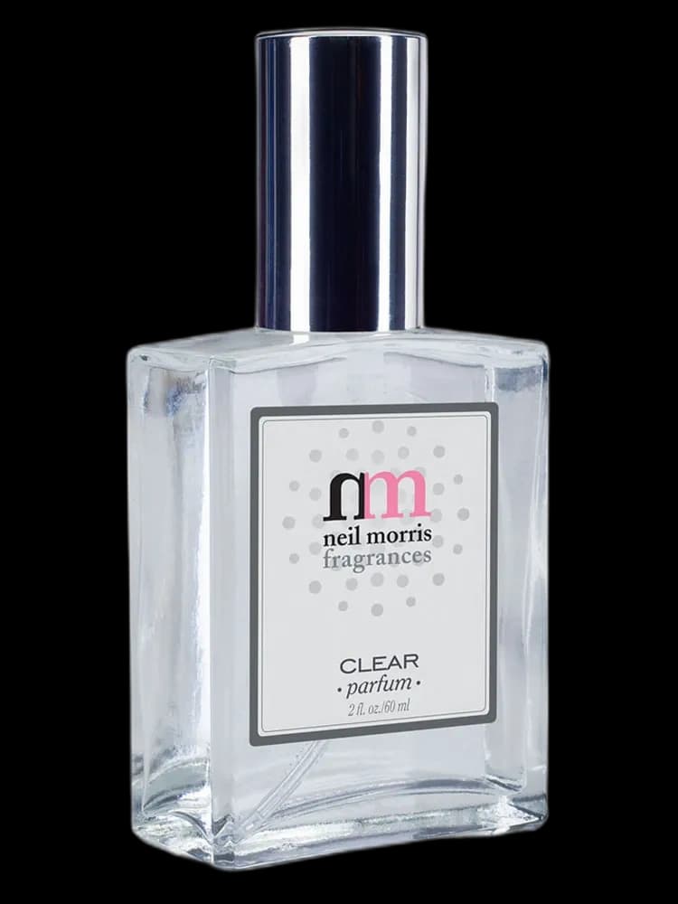 Clear bottle