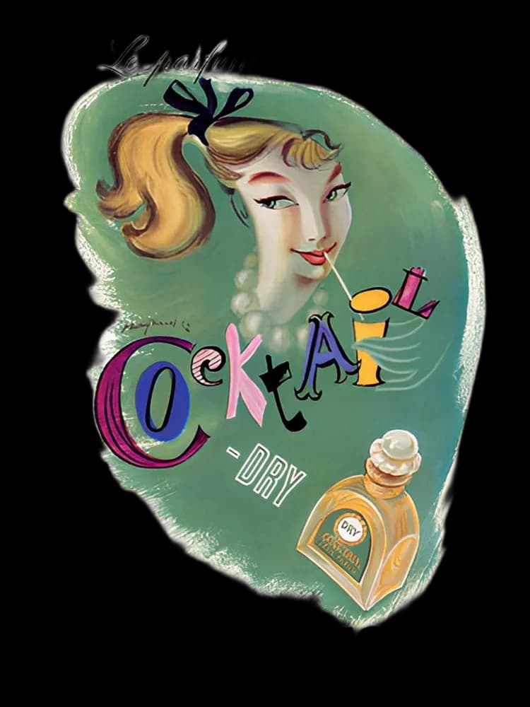Cocktail Dry bottle