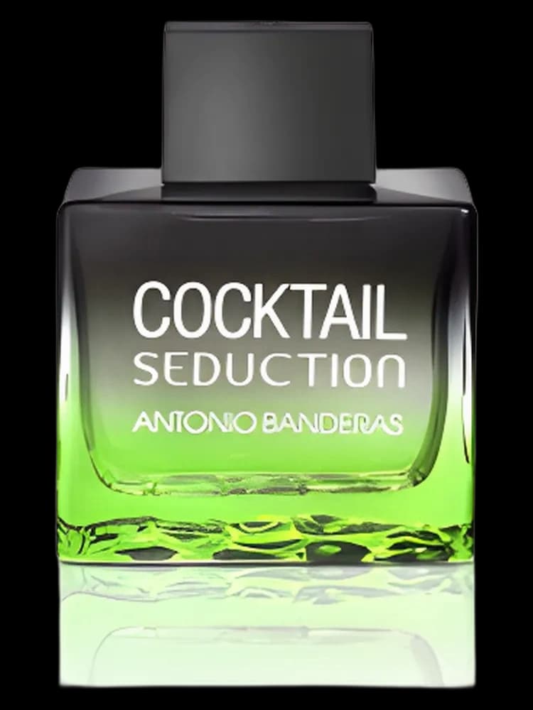 Cocktail Seduction in Black bottle
