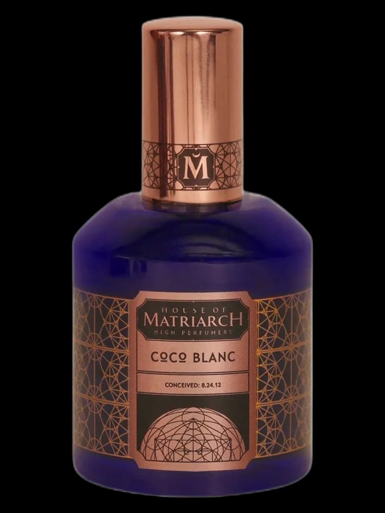 Coco Blanc bottle