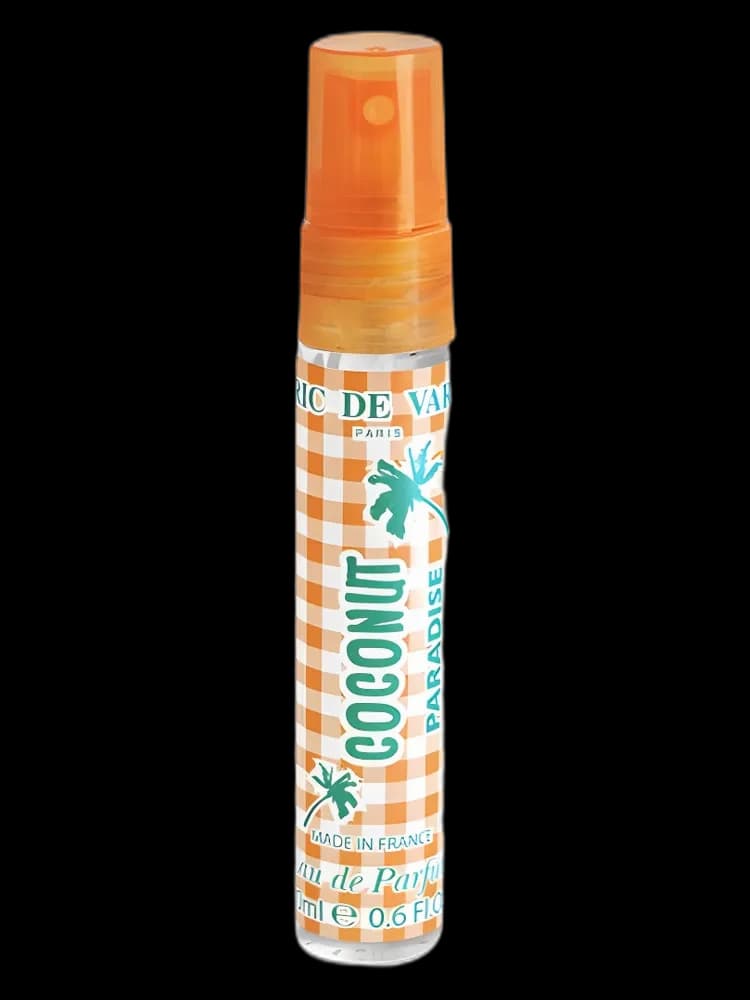 Coconut Paradise bottle