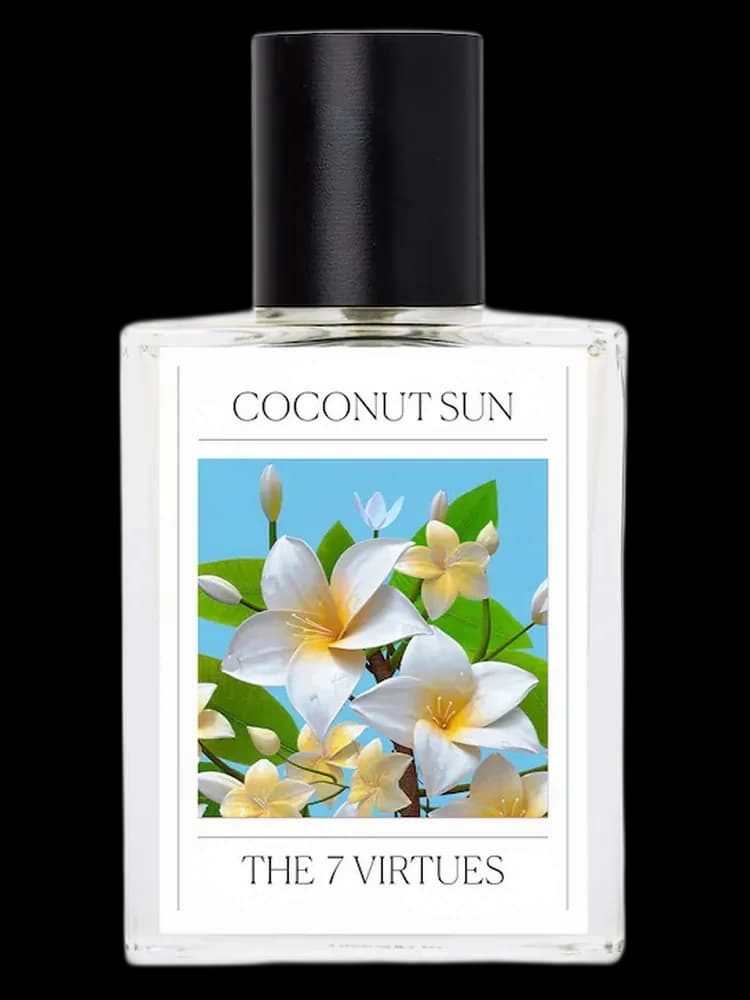 Coconut Sun bottle