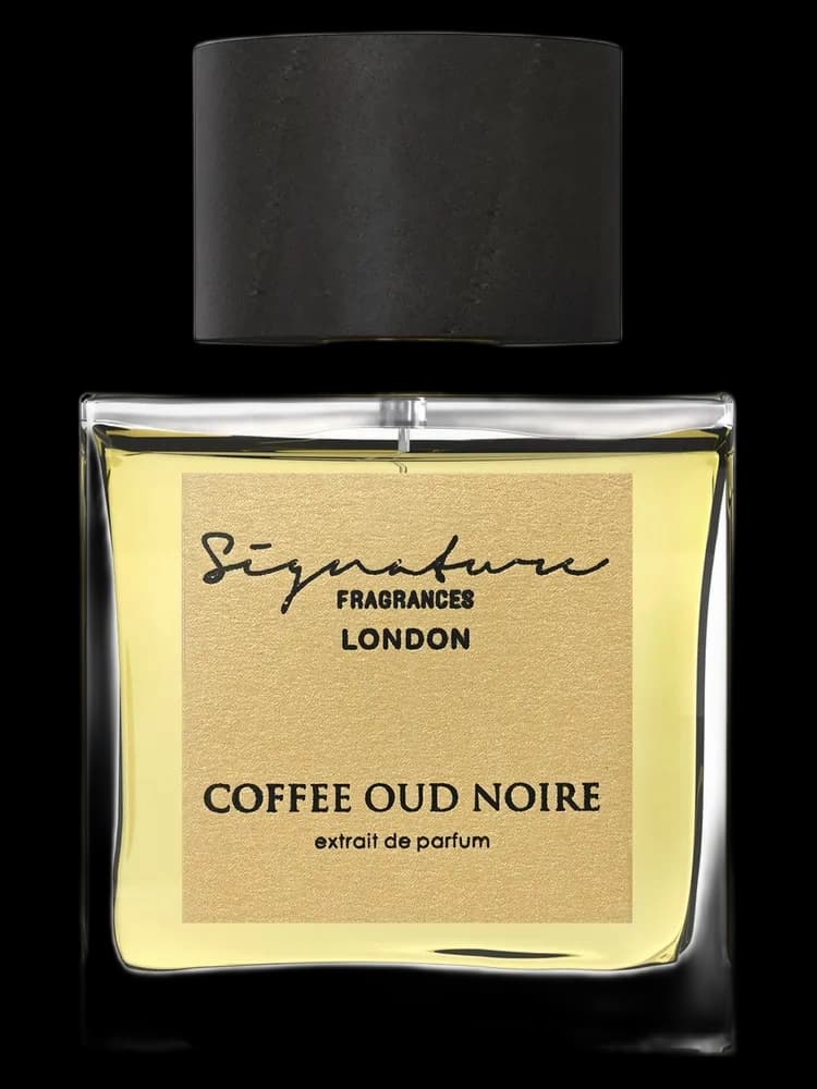 Coffee Oud Noire bottle