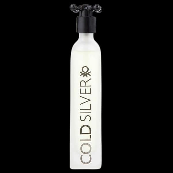 Cold Silver bottle