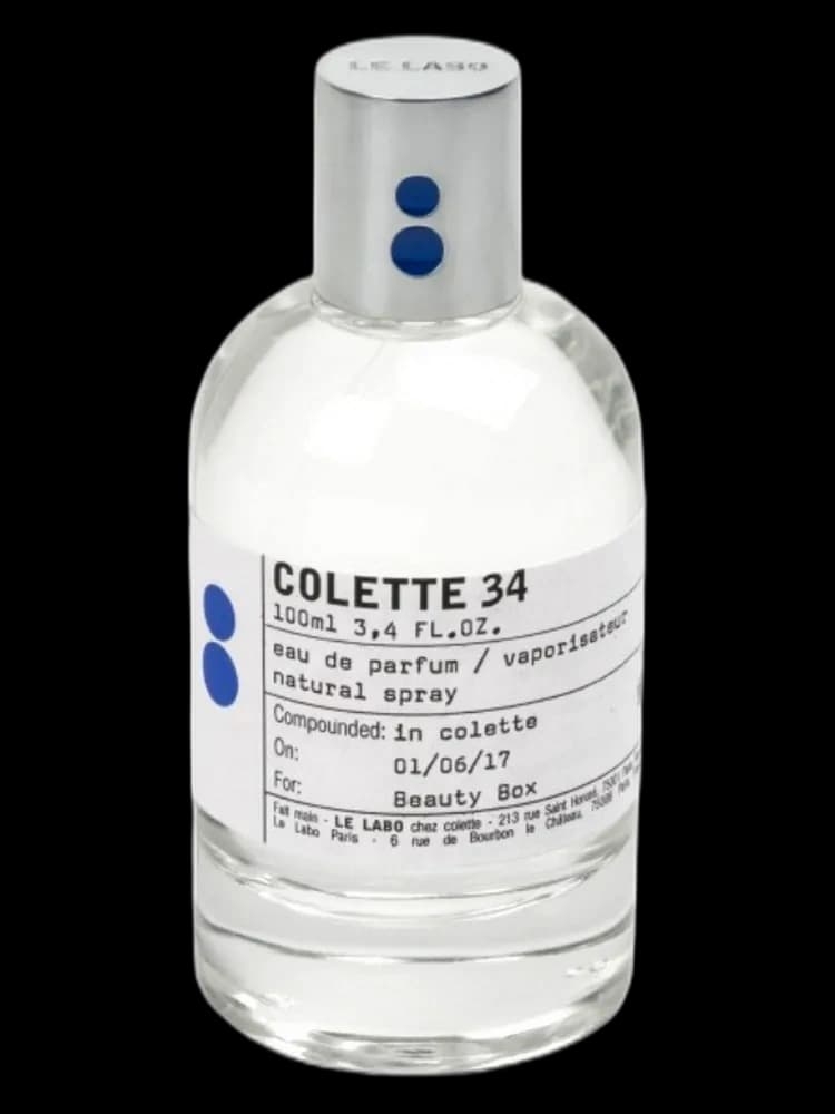 Colette 34 bottle