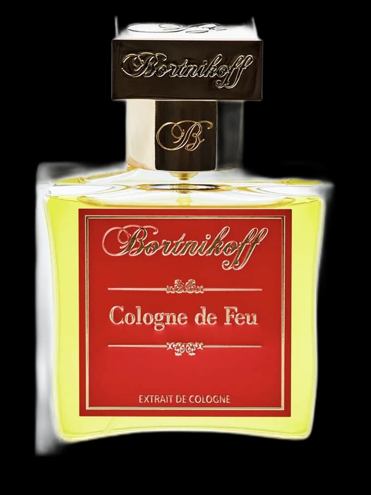 de Feu bottle