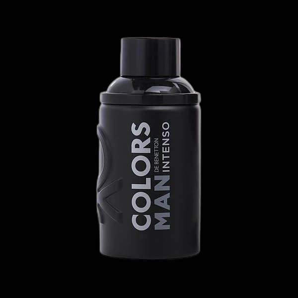 Colors de Man Black Intenso bottle