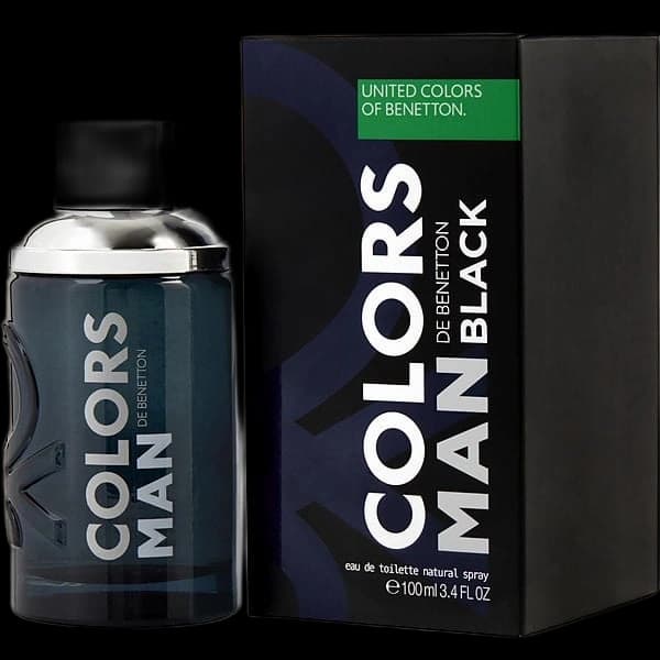 Colors de Man Black bottle