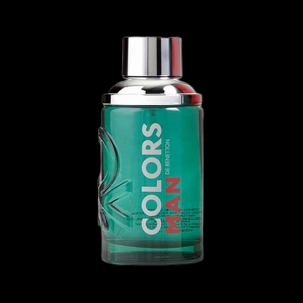 Colors de Man Green bottle
