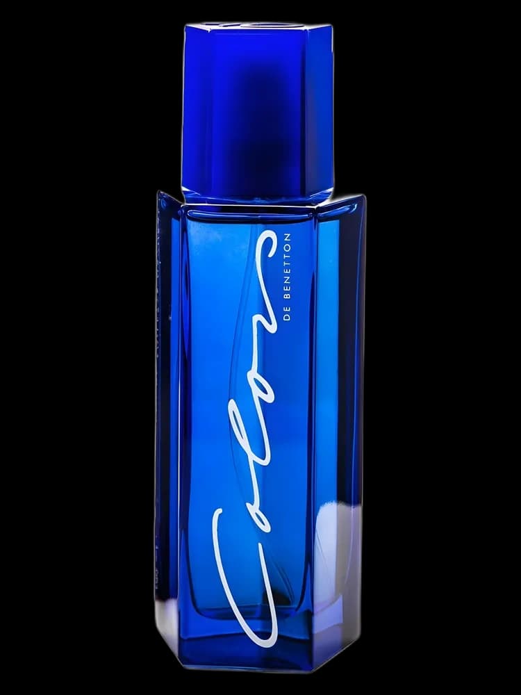 Colors de Man bottle