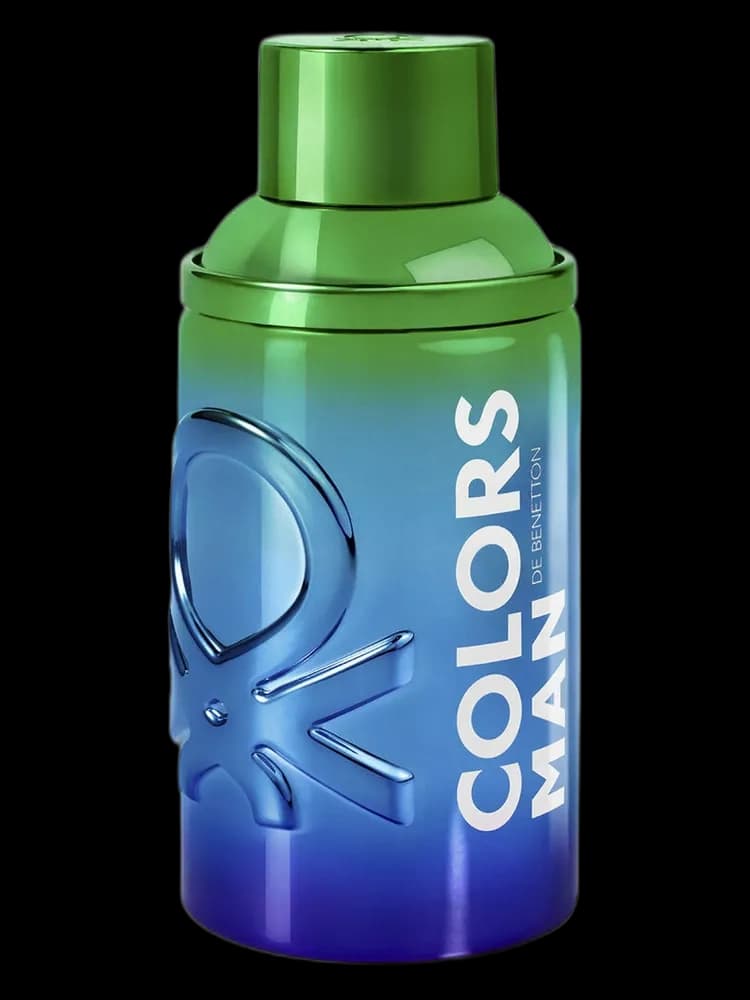 Colors de Man Holo bottle