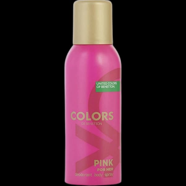 Colors de Pink bottle