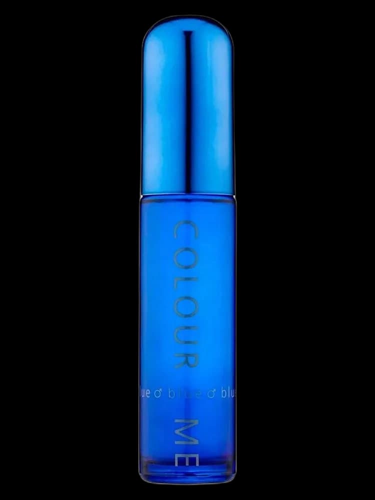 Colour Me Blue bottle