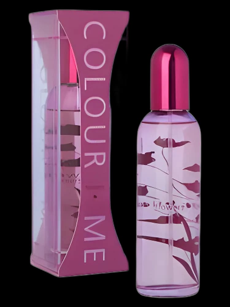 Colour Me Flowers bottle