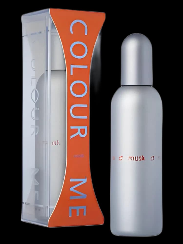 Colour Me Musk bottle