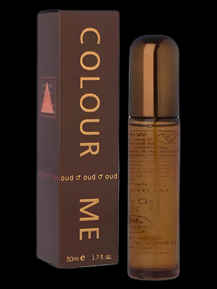 Colour Me Oud bottle