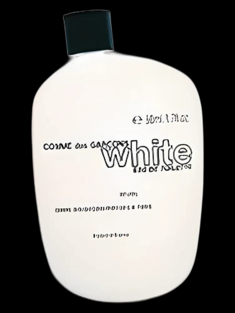 White bottle