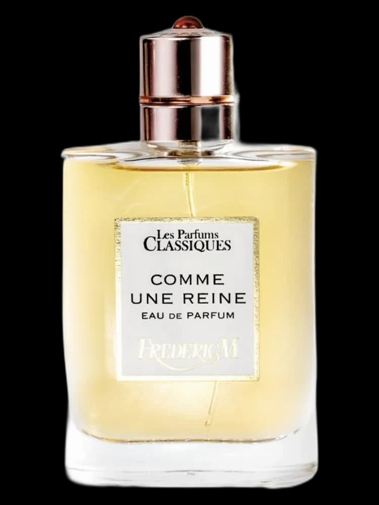 Comme une Reine bottle