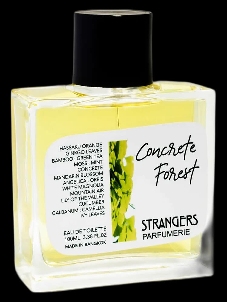 Concrete Forest bottle