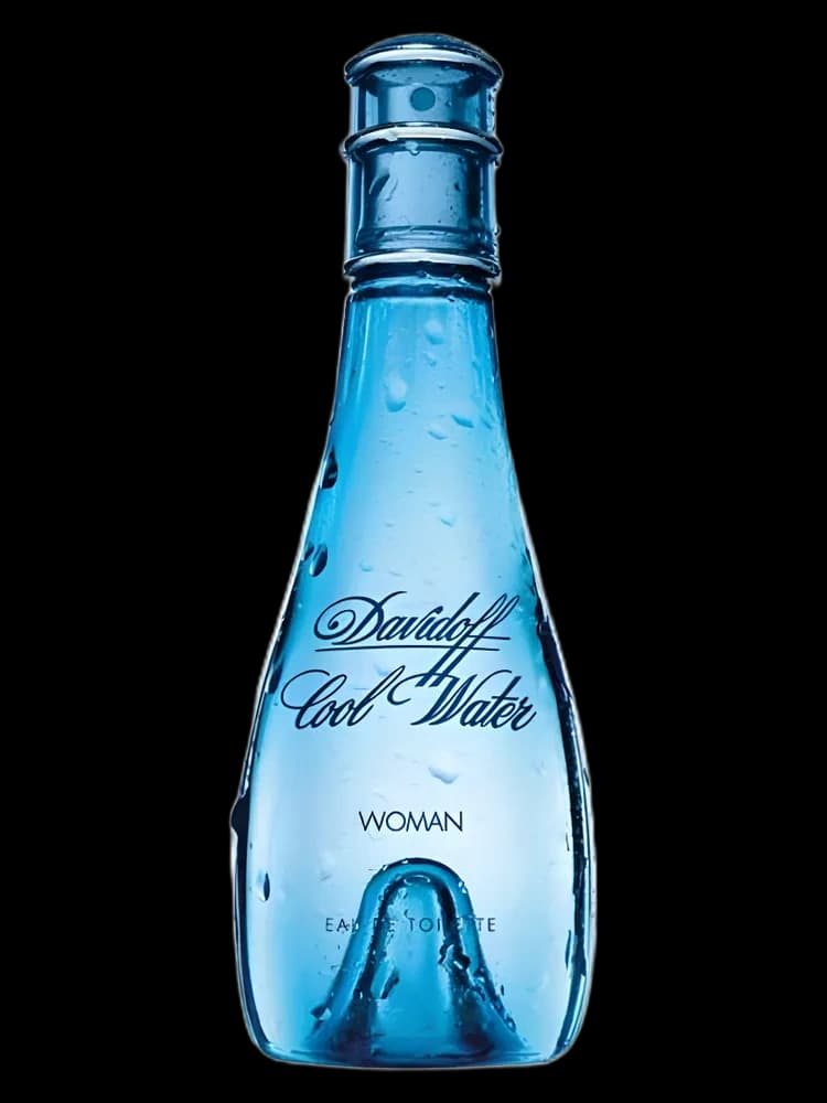 Cool Water Woman bottle