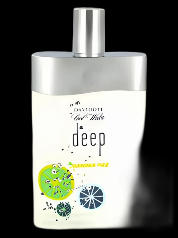 Cool Water Deep Summer Fizz bottle
