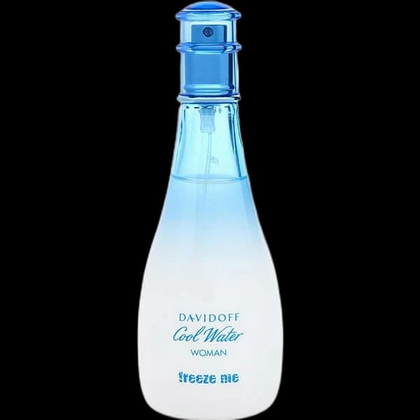 Cool Water Freeze Me bottle