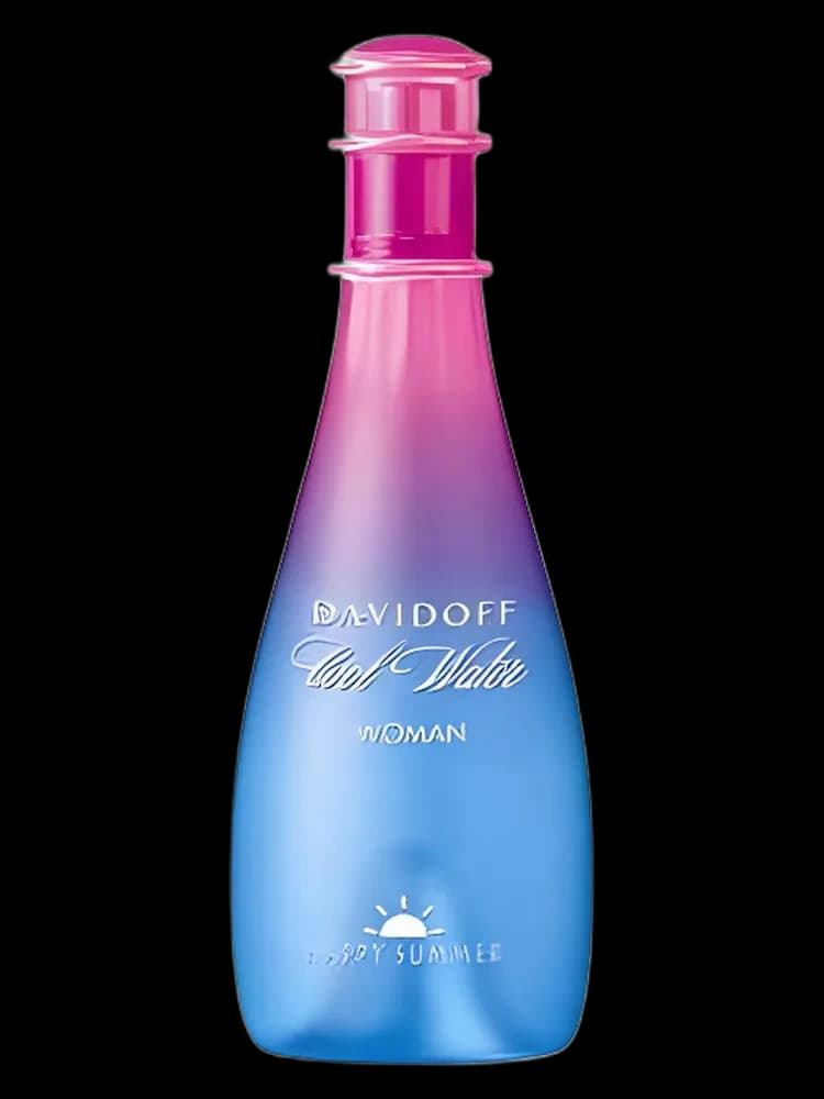 Cool Water Happy Summer bottle