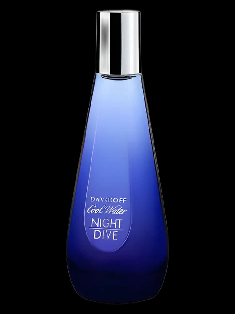Cool Water Woman Night Dive bottle