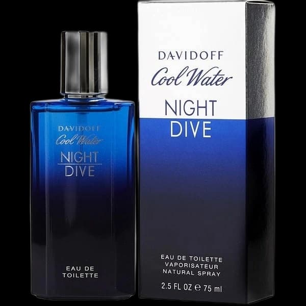 Cool Water Night Dive bottle