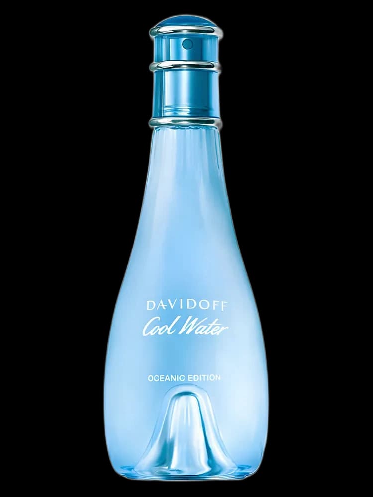 Cool Water Oceanic Edition bottle