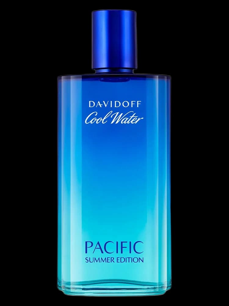 Cool Water Pacific Summer Edition bottle