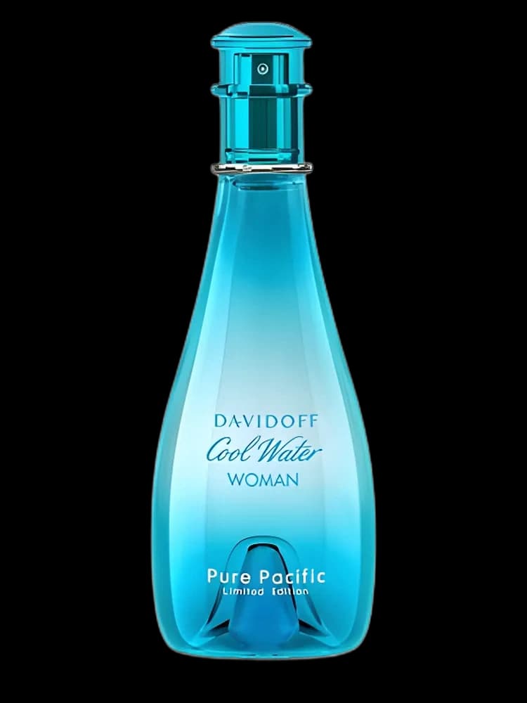 Cool Water Pure Pacific bottle
