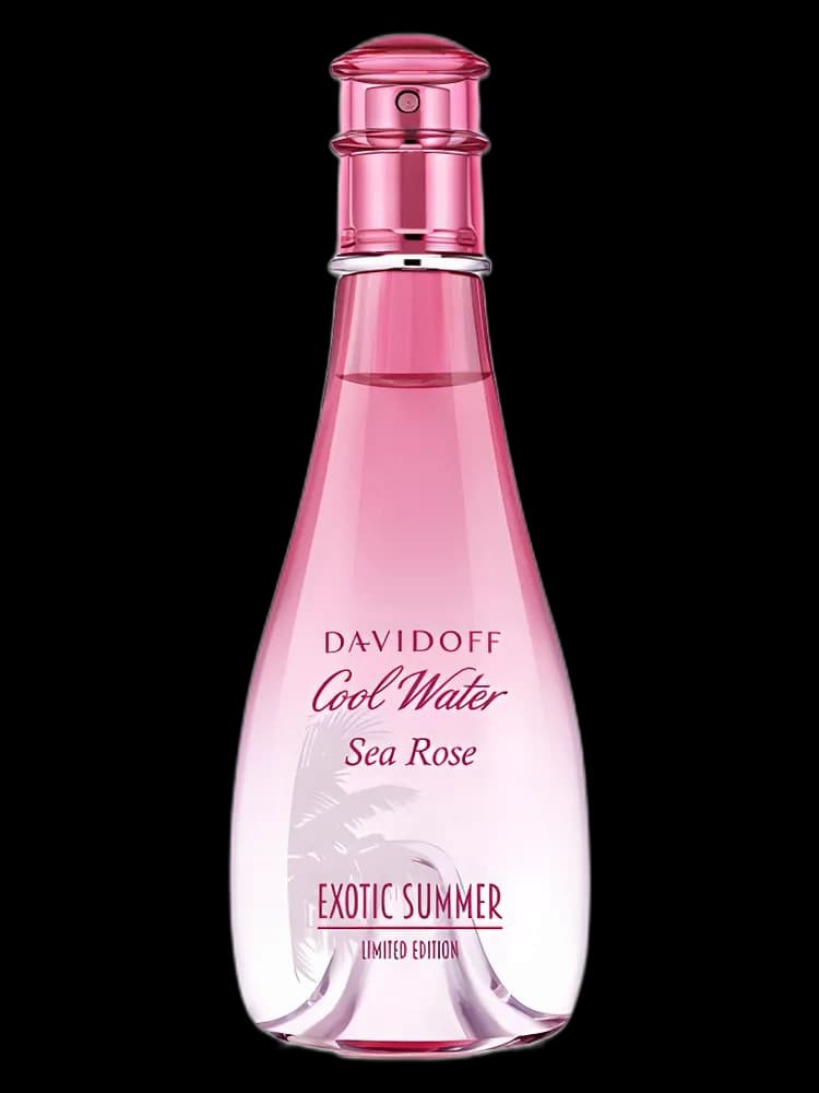 Cool Water Sea Rose Exotic Summer bottle